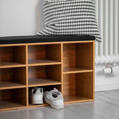 Wenko Skriňa na topánky s sedadlom LOFT