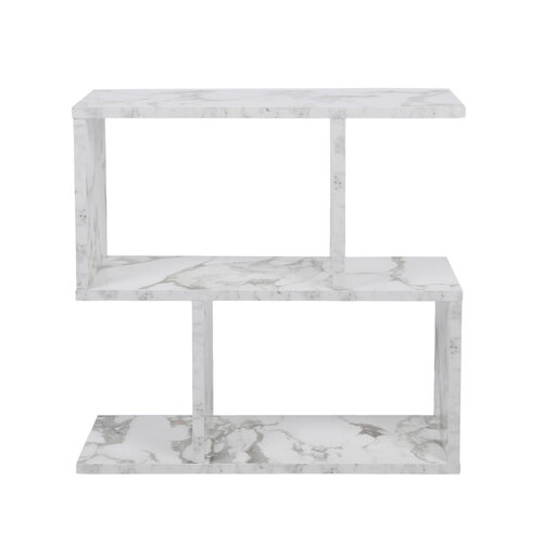 Odkládací stolek Life White Marble