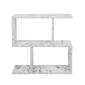 Odkládací stolek Life White Marble
