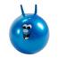 Skákací míč Smajlík modrá, 45 cm