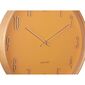 Karlsson 5996YE design ceas de perete galben, diametru 40 cm