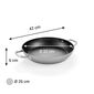 Tescoma Pfanne GrandCHEF+ Durchmesser 32 cm, 2 Griffe