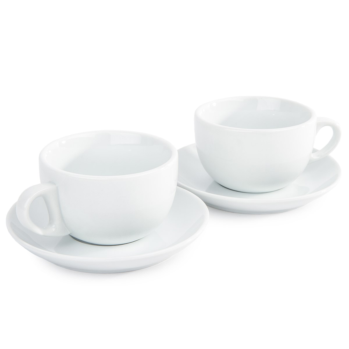 Domestic sada 2 šálok a 2 podšálok na Espresso, 280 ml