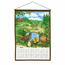 Tekstilni koledar 2024 Lovec s palico, 45 x 65 cm