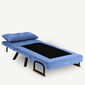 Křeslo Sando Single Blue