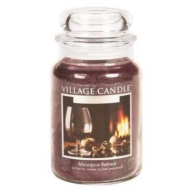 Village Candle Świeczka zapachowa Weekend w Górach – Montain Retreat, 645 g