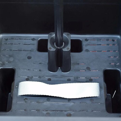 Plastia Samozavlažovací truhlík Berberis TRIO, antracit