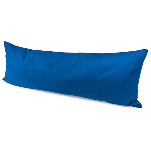 4Home povlak na Relaxační polštář Náhradní manžel tmavě modrá, 50 x 150 cm