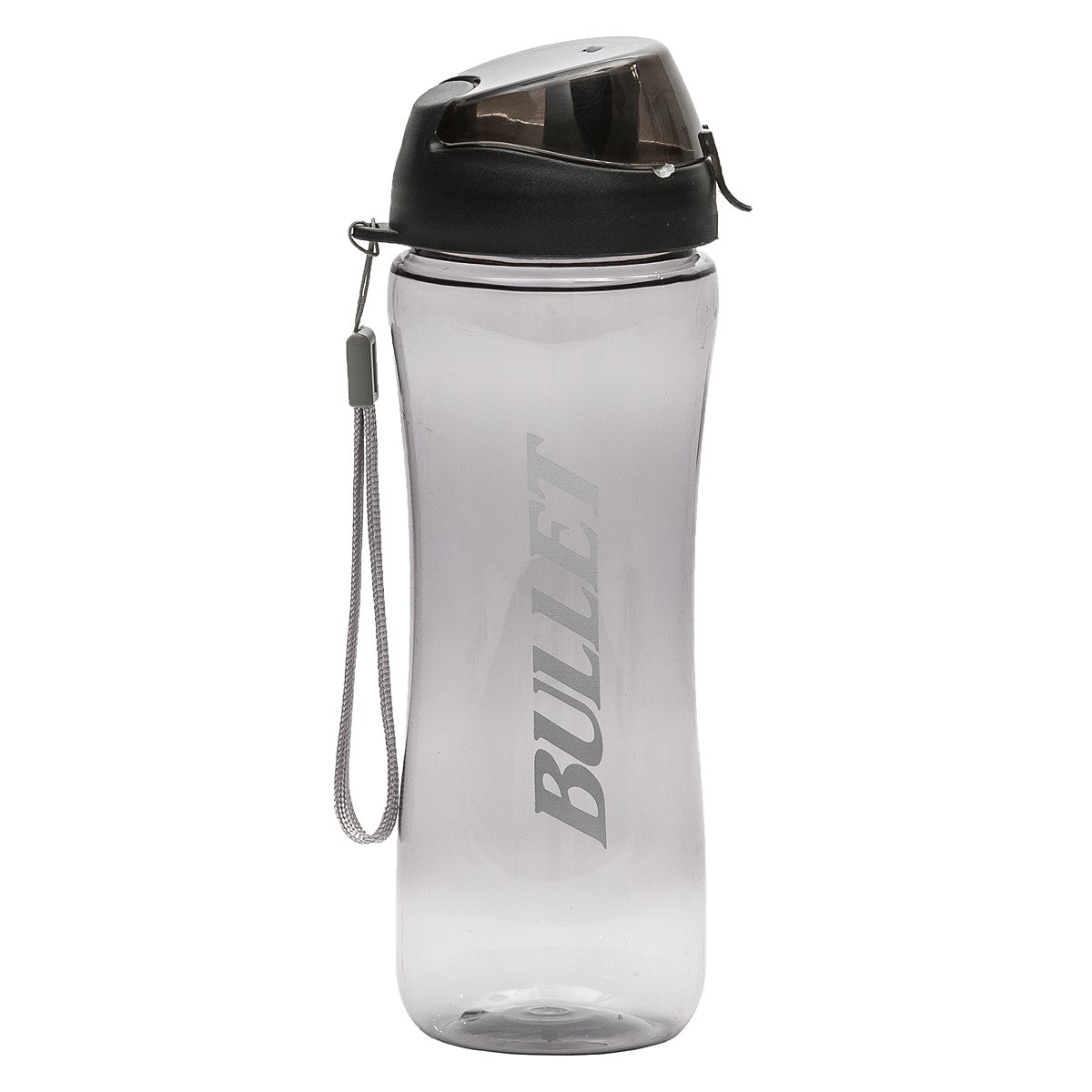 Športová fľaša 700 ml, sivá,