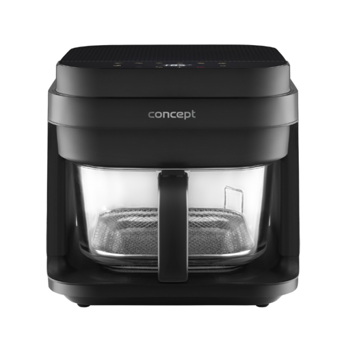 Concept FR5500 GLASS & FAST meleg levegős sütő