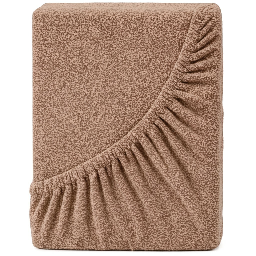 Fotografia produktu: 4Home Froté prestieradlo IDEAL, škoricová, 60 x 120 cm, 60 x 120 cm