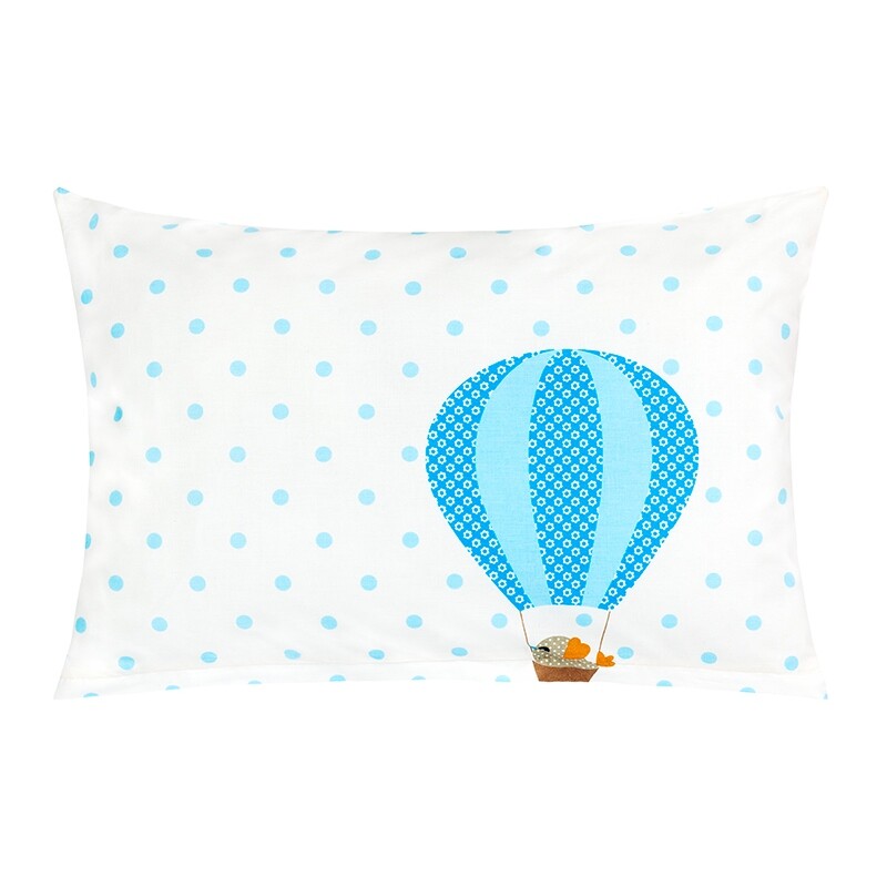 Bellatex Poduszka VIOLA Balon niebieski, 40 x 60 cm