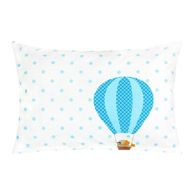 Bellatex Poduszka VIOLA Balon niebieski, 40 x 60 cm