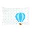 Bellatex Kissen VIOLA Luftballon Blau, 40 x 60 cm