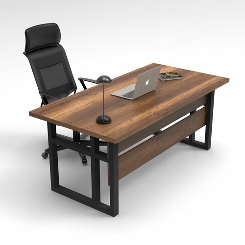 Pracovný stôl Mnem Walnut