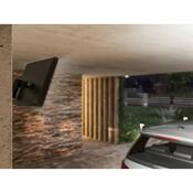 Panlux LED reflektor Vana Evo čierna, IP65, 30 W