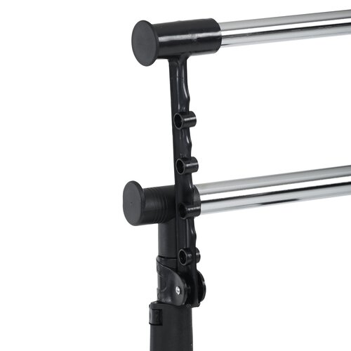 Kleiderständer 84511 BK, schwarz