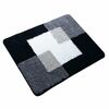 RIDDER 7103807 Érmés fürdőszobaszőnyegcsúszásgátlóval 55 x 50 cm, szürke