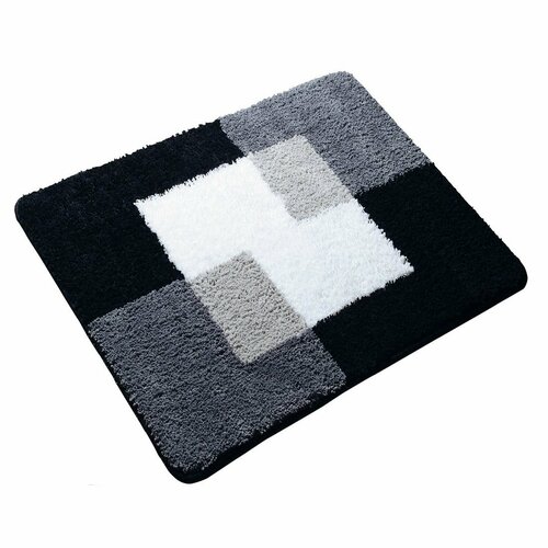 RIDDER 7103807 Coins covoraș de baie cuantiderapant 55 x 50 cm, gri