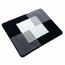 RIDDER 7103807 Coins fürdőszoba szőnyegcsúszásgátlóval 55 x 50 cm, szürke