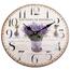 Nástenné hodiny Lavandes de Bonnieux, 34 cm