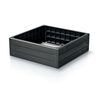 Hochbeet BASE WOODY Anthrazit