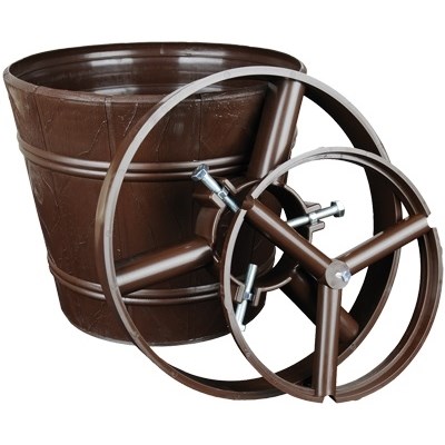 Підставка для новорічної ялинки Planet 1 коричнева