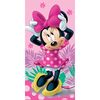 Prosop Jerry Fabrics Minnie pink 02, 70 x 140 cm