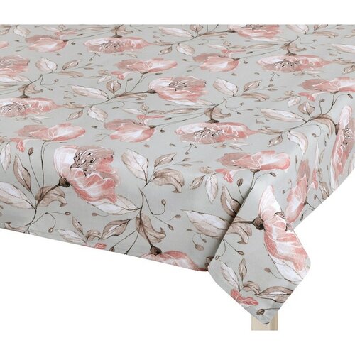 Față de masă Bellatex Adela Crini somon, 120 x 140cm