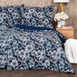 Lenjerie de pat din bumbac 4Home Hibiscus, 220 x 200 cm, 2 buc. 70 x 90 cm