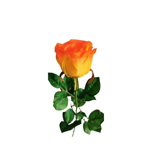 Umetna vrtnica, oranžna, 69 cm