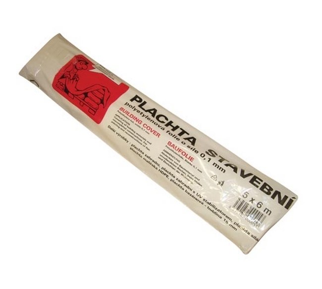 Krycia plachta, 5x6 m