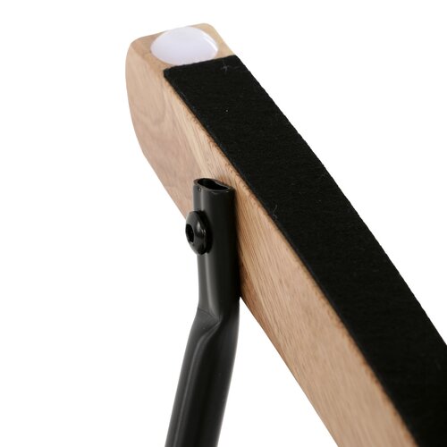 Fotoliu balansoar BK2, negru