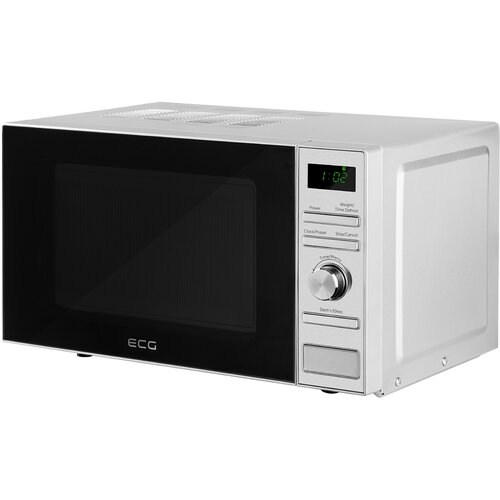 ECG MTD 2071SE mikrovalovna pečica, 20 l, srebrna