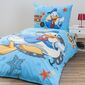 Detské bavlnené obliečky Donald Duck, 140 x 200 cm, 70 x 90 cm
