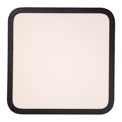 Rabalux 71399 funkčné stropné LED svietidlo Serkan43W, čierne/biele