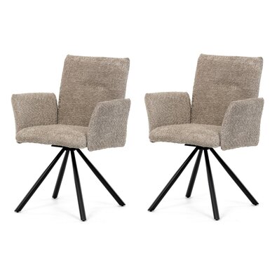 Set de scaune de sufragerie cu mecanism deîntoarcere DCH-W1117 LAN2, 2 buc.