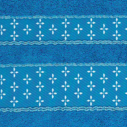 Ručník Vanesa tmavě modrá, 50 x 90 cm