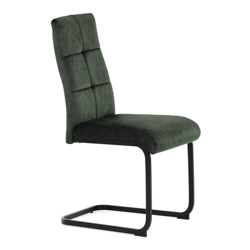 Set de scaune de sufragerie Vintage DCL-D1275GRN4, 4 buc