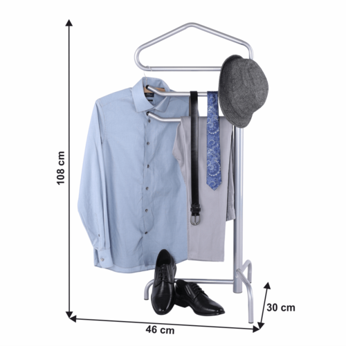 Cichy sługa Otmar, 46 x 30 x 108 cm