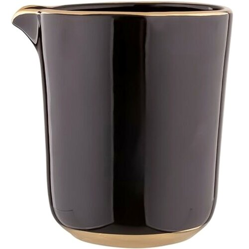 Altom Palazzo porcelán tejes kancsó 250 ml, fekete