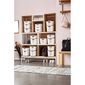 Coș de depozitare SmartStore Modern, alb, 37 x 28x 15 cm