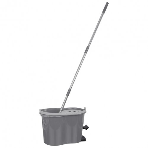 Orion Mop z zestawem do wyciskania VORTEX, szary