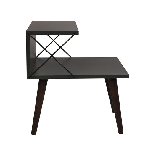 Приліжкова тумбочка Cross Anthracite