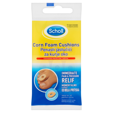 Scholl Izvlečne blazinice za odstranjevanje žuljev