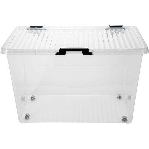 Fedeles tárolódoboz, 52 l