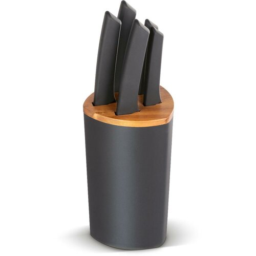 Lamart LT2150 set nožev v bloku Kerf, 5 kosov