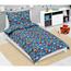 Bellatex Lenjerie de pat din bumbac pentru copii Junior Salvatori albastru, 140 x 200, 70 x 90 cm