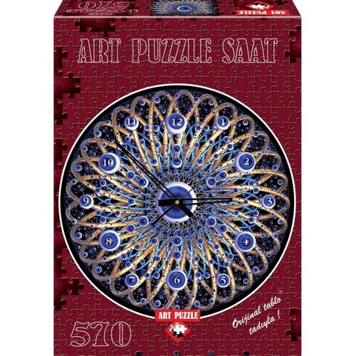 Art Puzzle hodiny Zornice, 570 dielikov