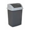 Swing szemetes, 5 l, antracit
